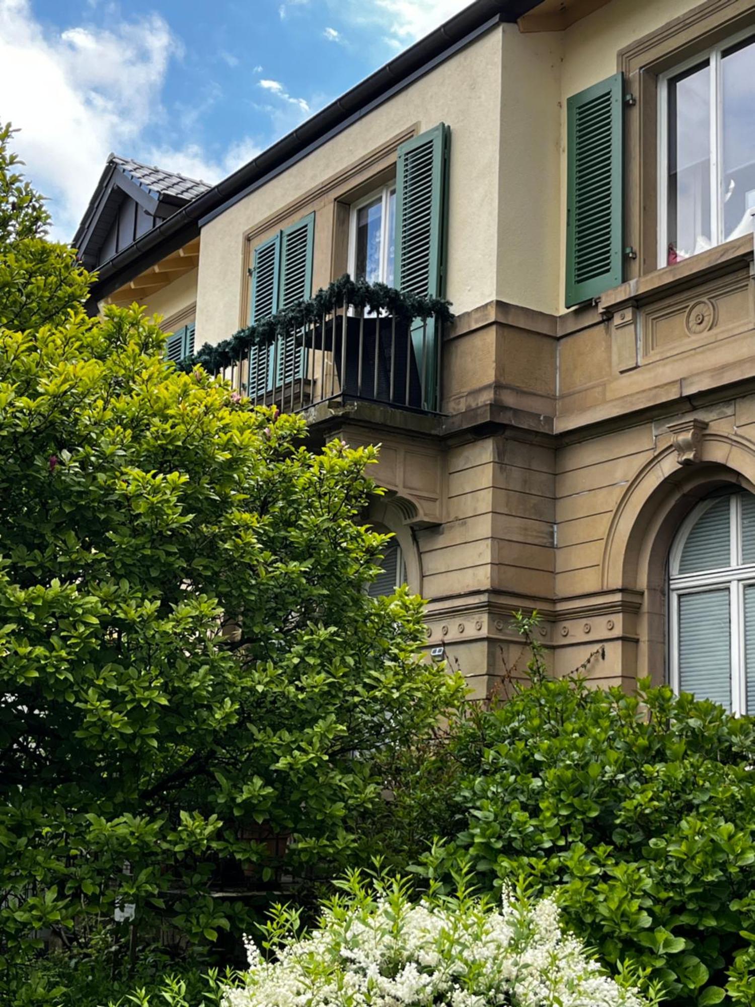 Hotel Touchdown21 Karlsruhe Exterior foto
